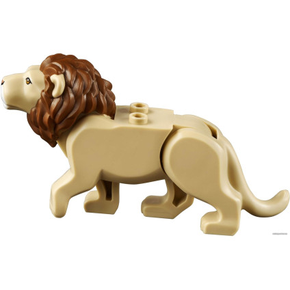 Конструктор LEGO City 60301 Спасательный внедорожник для зверей