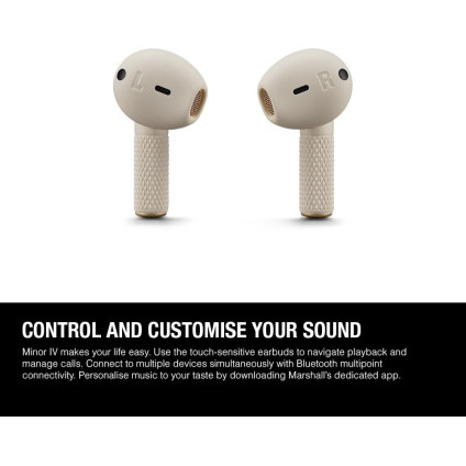 Наушники Marshall Minor IV (кремовый)