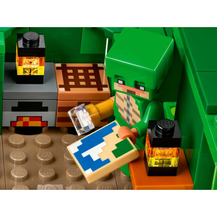Конструктор LEGO Minecraft 21254 Домик на Черепашьем пляже