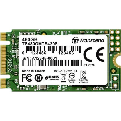 SSD Transcend MTS420S 480GB TS480GMTS420S