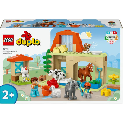 Конструктор LEGO Duplo 10416 Уход за животными на ферме