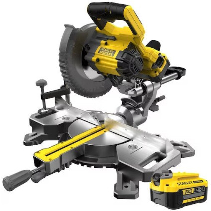 Торцовочная пила Stanley SFMCS701M1 (с 1-им АКБ)