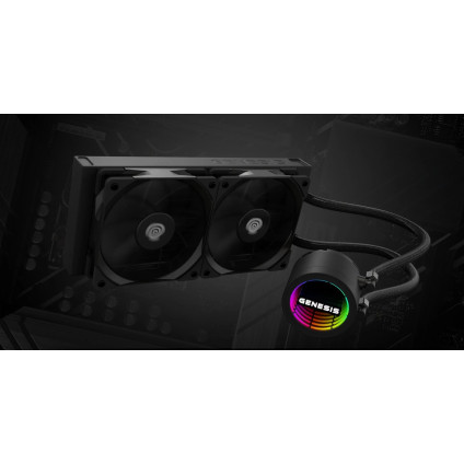 Система жидкостного охлаждения для процессора Genesis Hydria 240 NLG-2318