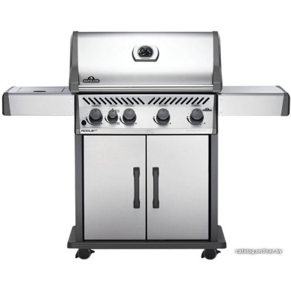 Газовый гриль для дачи Napoleon Rogue-525 XT (стальной)