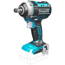 Гайковерт Dedra DED7146 (без АКБ)