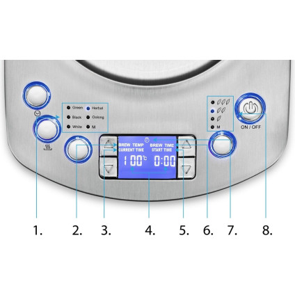 Электрический чайник Yoer EK03S