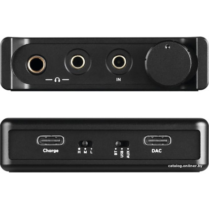 Портативный усилитель Topping G5 (черный)