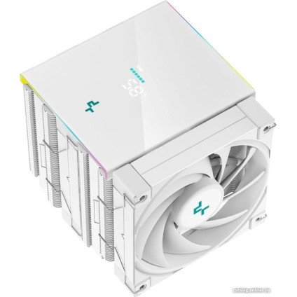 Кулер для процессора DeepCool AK620 Digital WH R-AK620-WHADMN-G