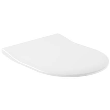 Сиденье для унитаза Villeroy & Boch Subway Slimseat Weiss Alpin 9M656101