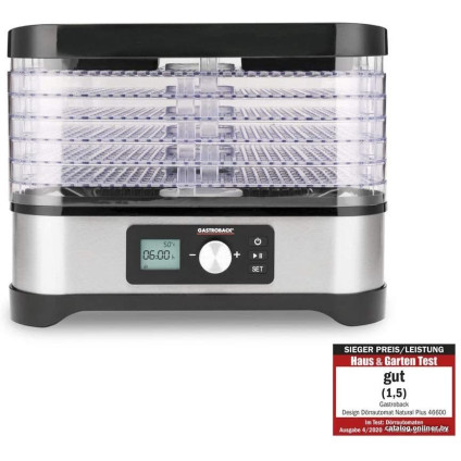 Сушилка для овощей и фруктов Gastroback 46600