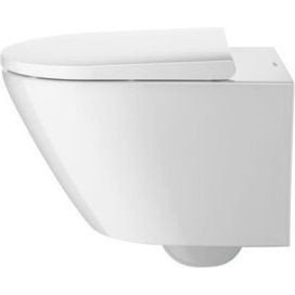 Унитаз подвесной Duravit D-Neo с сиденьем Soft Close 45770900A1