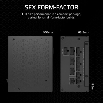 Блок питания Corsair SF750 CP-9020284-EU