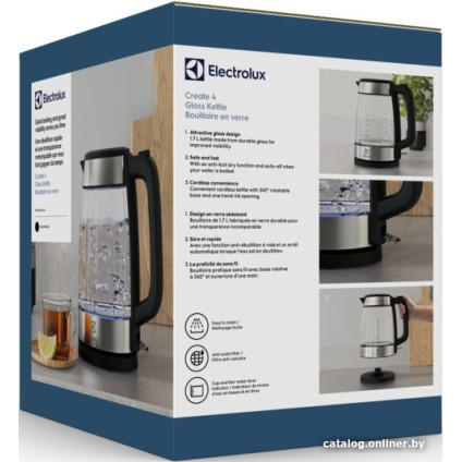 Электрический чайник Electrolux E4GK1-4GB