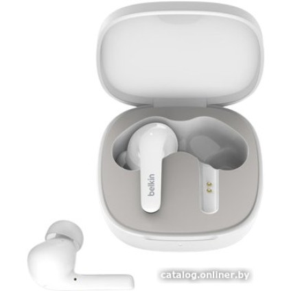 Наушники Belkin SoundForm Flow (белый)