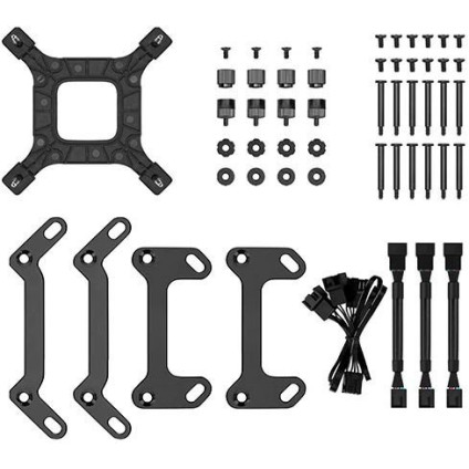 Система жидкостного охлаждения для процессора DeepCool LS720 SE R-LS720-BKAMMM-G-1