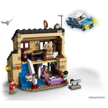 Конструктор LEGO Harry Potter 75968 Тисовая улица, дом 4