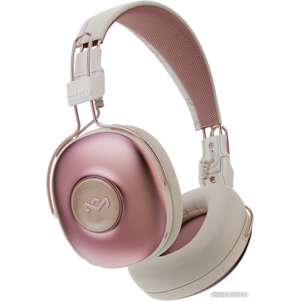 Наушники Marley Positive Vibration Frequency (белый/розовый)