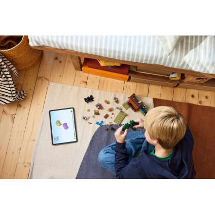 Конструктор LEGO Minecraft 21269 Экспедиция на рудник Броненосец