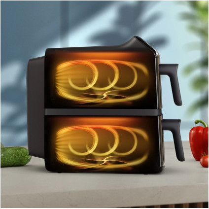 Аэрогриль (аэрофритюрница) Philips Ovi Seria 4000 NA460/00