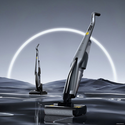 Вертикальный моющий пылесос Deerma DEM-VX96W