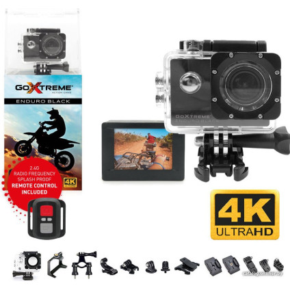 Экшен-камера GoXtreme Enduro Black 4K