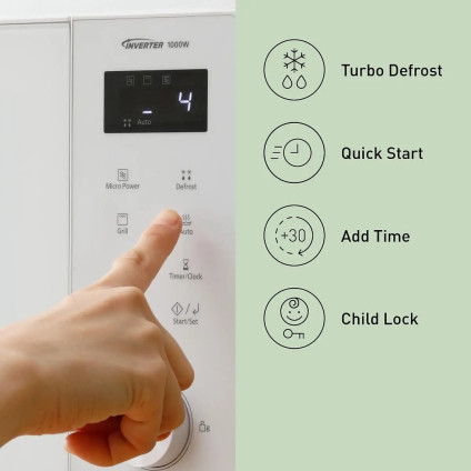 Микроволновая печь Panasonic NN-GD34QWEPG