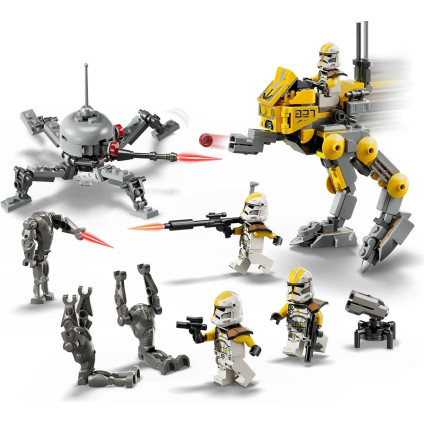 Конструктор LEGO Star Wars 75431 Боевой набор клонов 327-го звёздного корпуса