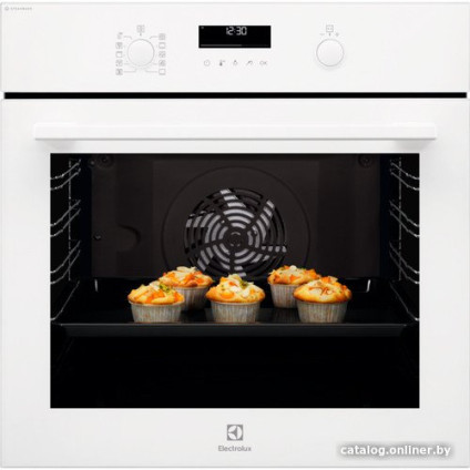 Электрический духовой шкаф Electrolux SteamBake 600 EOD6C77WV