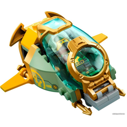Конструктор LEGO Ninjago 71756 Подводный Дар Судьбы