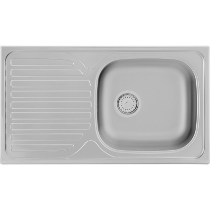 Кухонная мойка Kernau KSS C 403 1B1D Linen