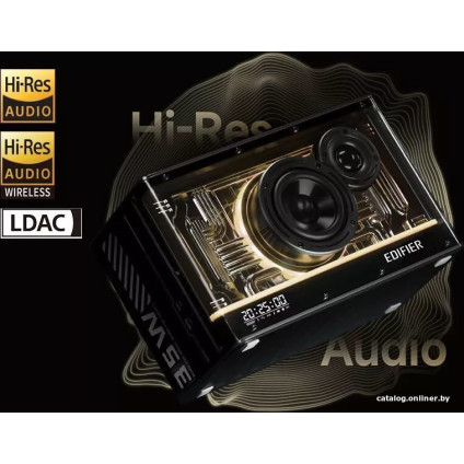 Беспроводная колонка Edifier QD35 (черный)