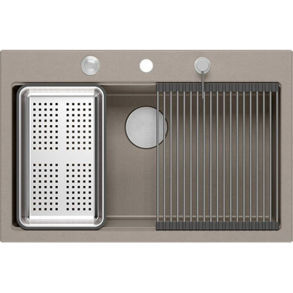 Кухонная мойка Quadron HQM7650U4_BS