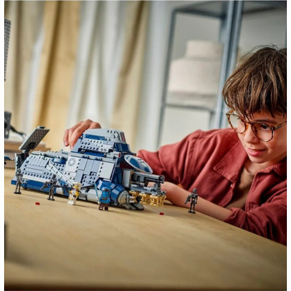 Конструктор LEGO Star Wars 75435 Битва за Фелуцию: Сепаратистский MTT