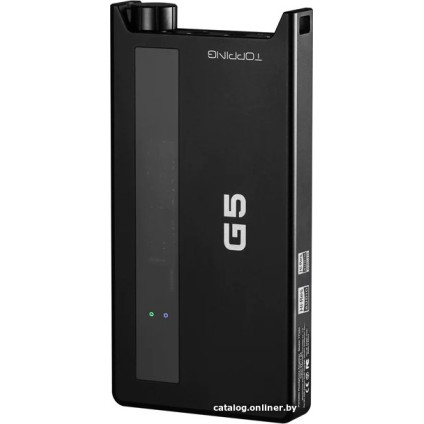 Портативный усилитель Topping G5 (черный)