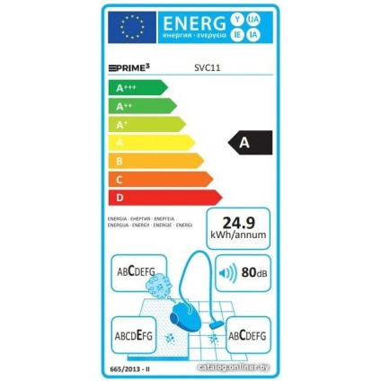 Пылесос Prime3 SVC11