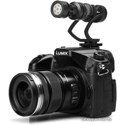 Проводной микрофон Comica CVM-VM10 II (черный)