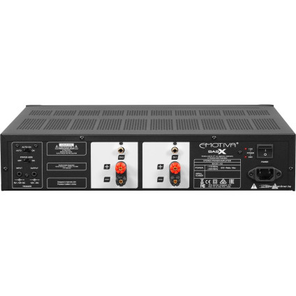Усилитель мощности Emotiva BasX A2