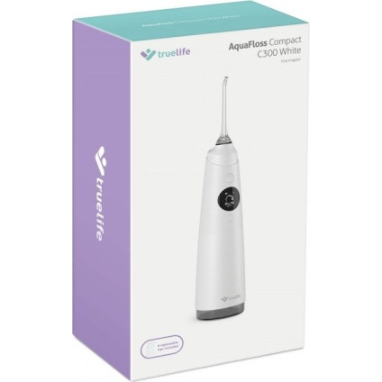 Ирригатор  TrueLife AquaFloss Compact C300 (белый)