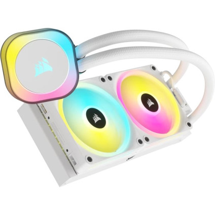 Система жидкостного охлаждения для процессора Corsair iCUE LINK H100i RGB White CW-9061005-WW
