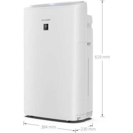 Климатический комплекс Sharp UA-KIN52E-W