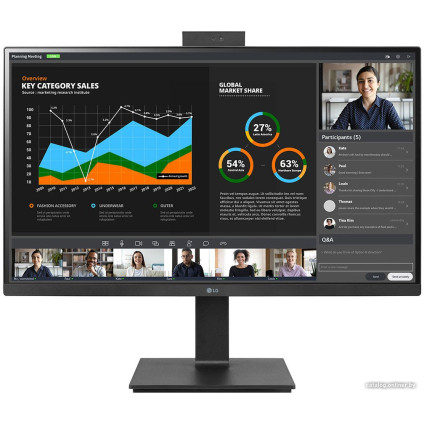 Монитор LG 27BQ75QC-B