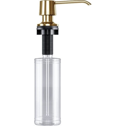 Дозатор для моющего средства Globalo Intio Light Gold Mat