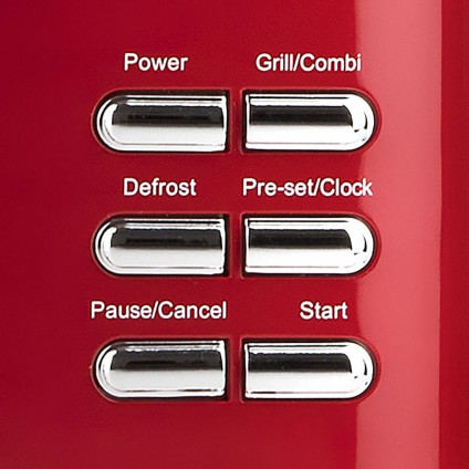 Микроволновая печь G3Ferrari G10155 (красный)