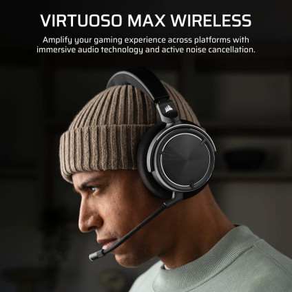 Наушники Corsair Virtuoso Max Wireless (черный)