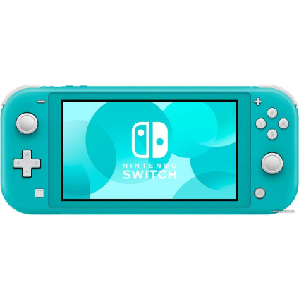 Игровая приставка Nintendo Switch Lite (бирюзовый + Animal Crossing: New Horizons)
