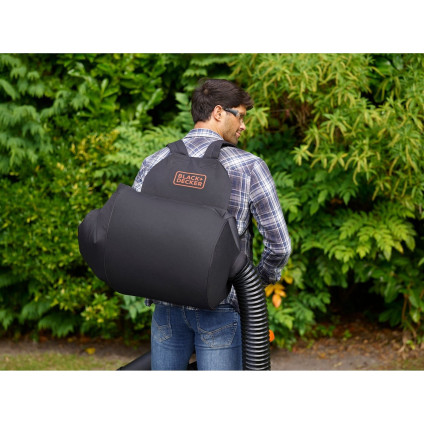 Ручная воздуходувка Black & Decker BEBLV290-QS