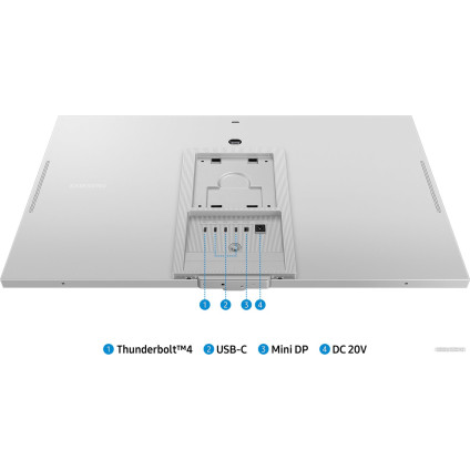 Smart монитор Samsung ViewFinity S9 LS27C902PAUXDU