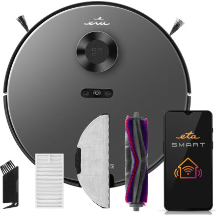 Робот-пылесос ETA Aurum PRO 6241 90000 (серый)