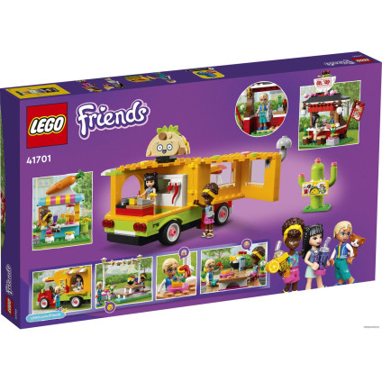 Конструктор LEGO Friends 41701 Рынок уличной еды