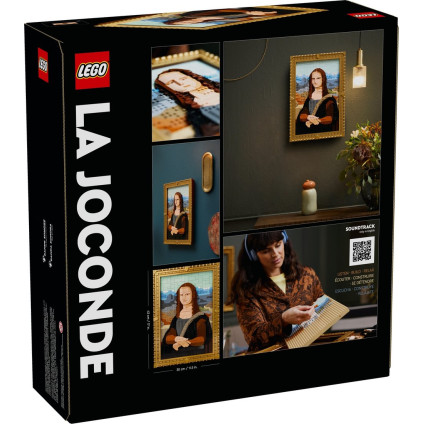 Конструктор LEGO Art 31213 Мона Лиза
